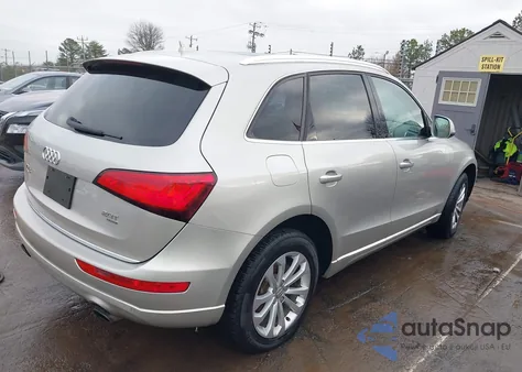2015 Audi Q5 2.0T Premium из США, поврежденный, VIN WA1LFAFP0FA030831